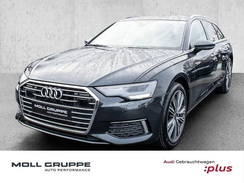 Manhattangrau metallic Gebraucht 2022 Audi A6 Design Kombi | 37.980 € (Fairer Preis) - Bild 1/4