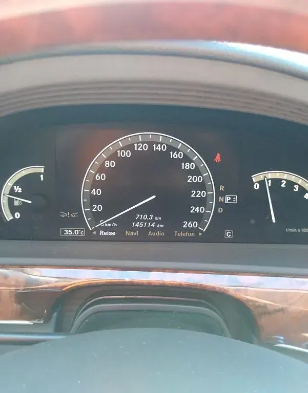 Gebraucht Mercedes S350 272 PS (200 kW) 2008 Silber Limousine
