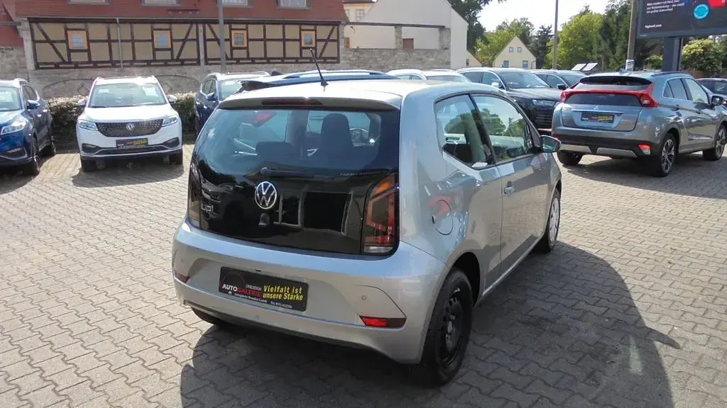 Gebraucht VW up! Basis 65 PS (47 kW) 2021 Silber Kleinwagen