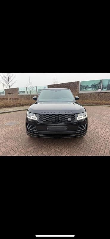 Gebraucht Land Rover Range Rover Vogue 275 PS (202 kW) 2019 Schwarz SUV