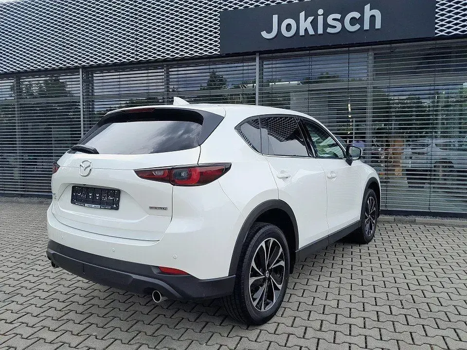 Gebraucht Mazda CX-5 Sky 194 PS (142 kW) 2022 Weiß SUV