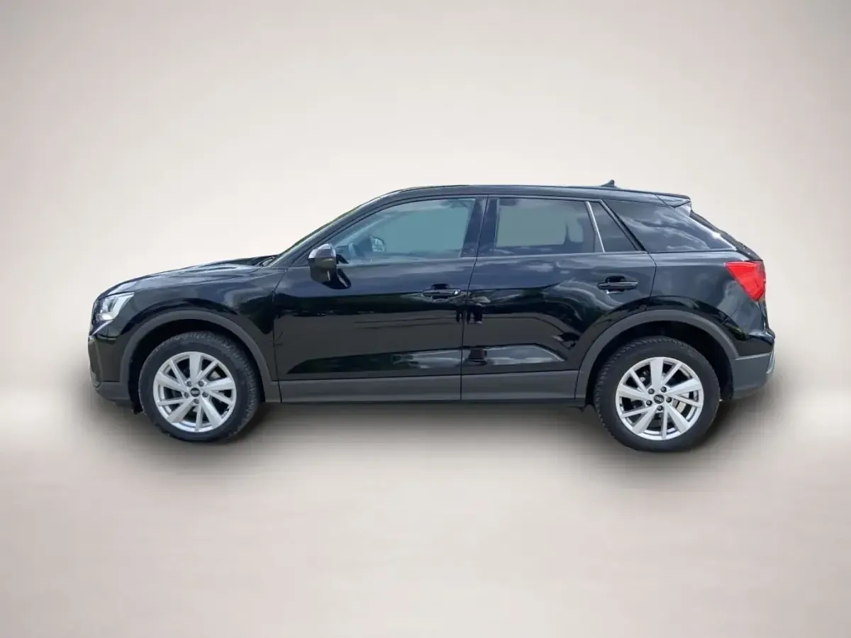 Gebraucht Audi Q2 150 PS (110 kW) 2022 Schwarz SUV