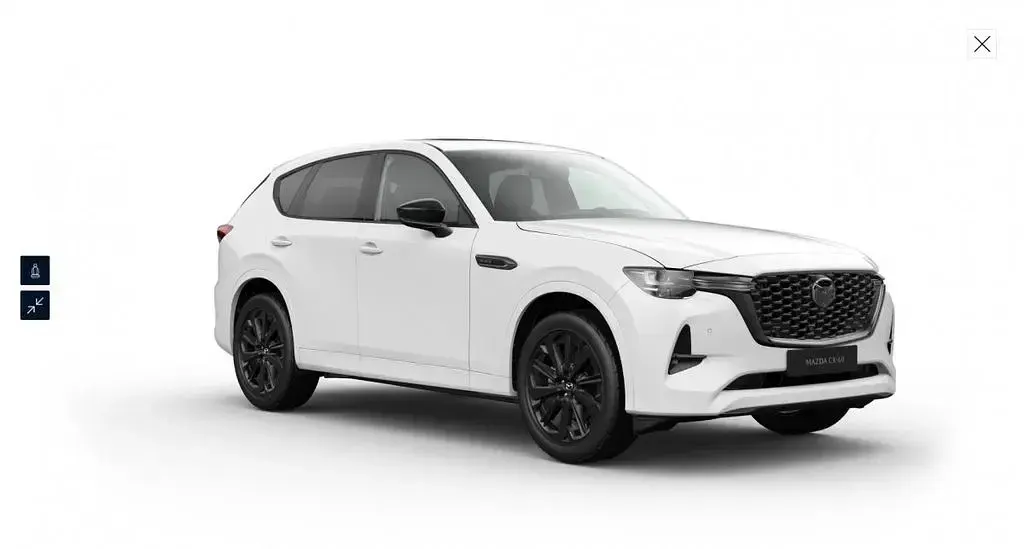 Neu Mazda CX-60 Homura-Line 254 PS (186 kW) 2026 Weiß SUV