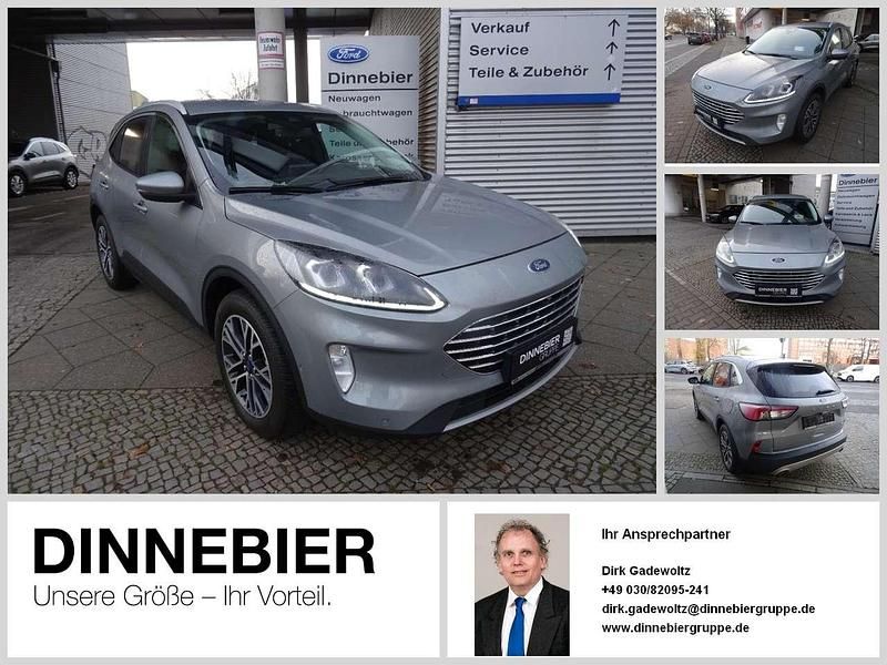 Gebraucht Ford Kuga Titanium 224 PS (164 kW) 2022 Mineral silber metallic SUV