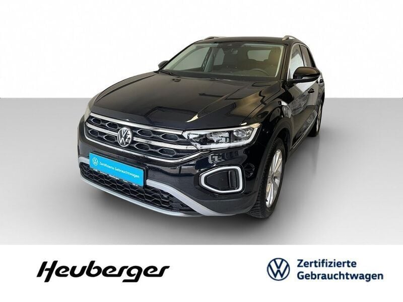 Schwarz Gebraucht 2024 VW T-Roc Style SUV | 30.950 € (Fairer Preis) - Bild 1/2