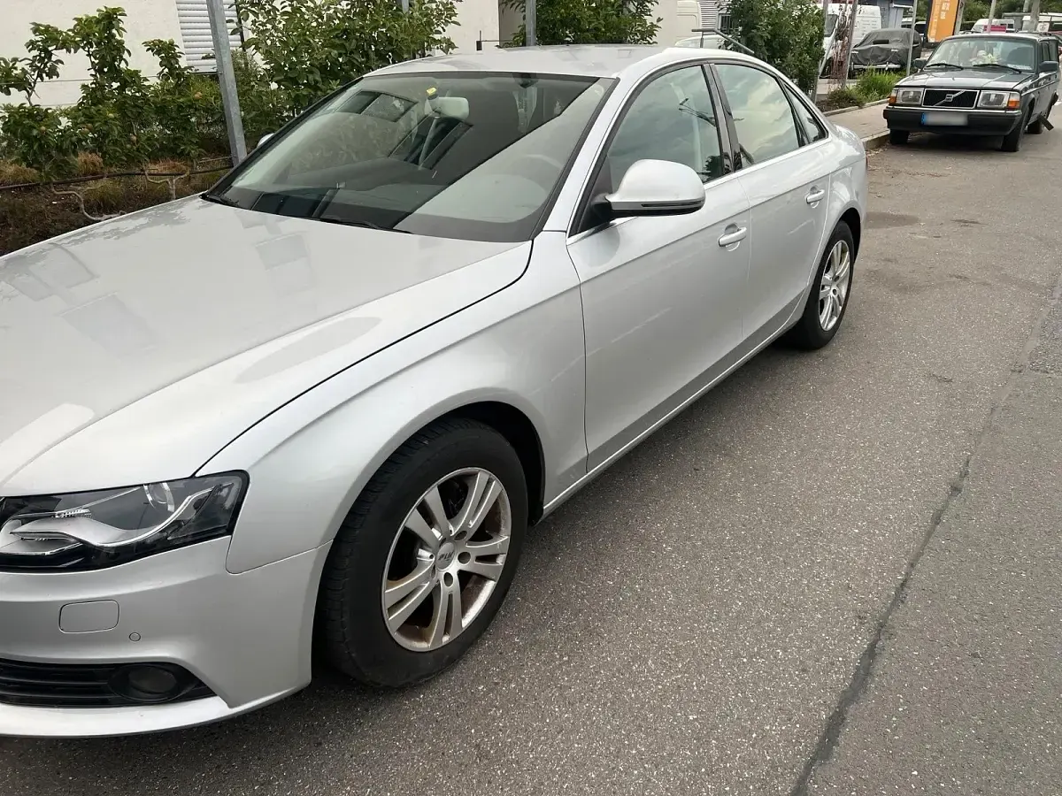 Gebraucht Audi A4 160 PS (117 kW) 2008 Silber Limousine
