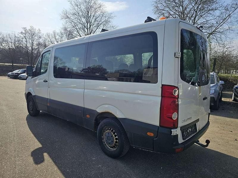 Gebraucht VW Crafter 88 PS (64 kW) 2008 Weiß Van