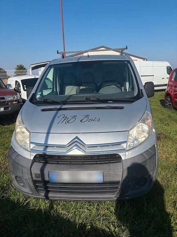 Gebraucht Citroën Jumpy 136 PS (100 kW) 2008 Van / Kleinbus