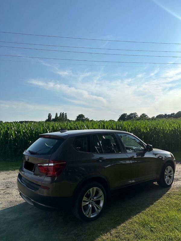 Gebraucht BMW X3 258 PS (189 kW) 2012 Braun SUV