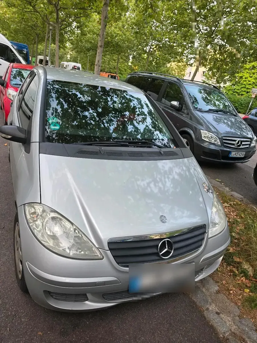 Gebraucht Mercedes A150 95 PS (69 kW) 2005 Silber Kleinwagen