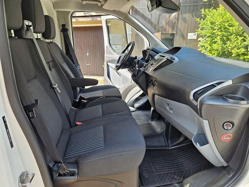Occasion Ford Transit Custom 125 ch (91 kW) 2016 Blanc Monospace