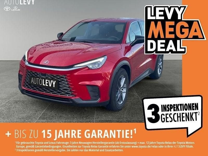 Gebraucht Lexus LBX 136 PS (100 kW) 2024 Karminarot SUV