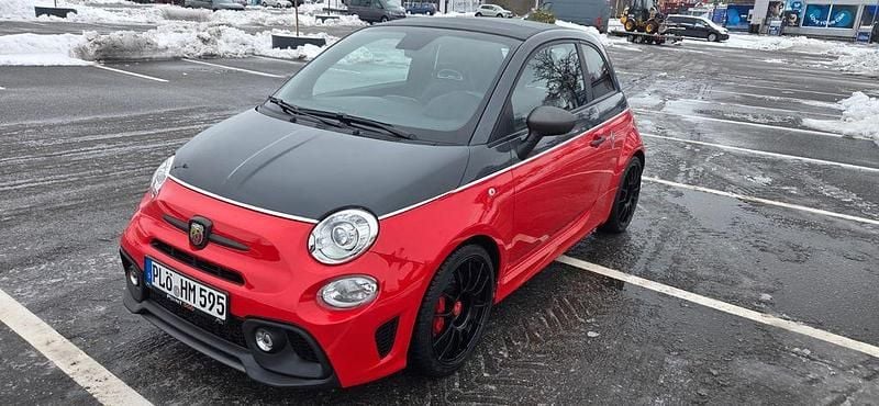 Gebraucht Abarth 595 Competizione 179 PS (131 kW) 2019 Rot Kleinwagen