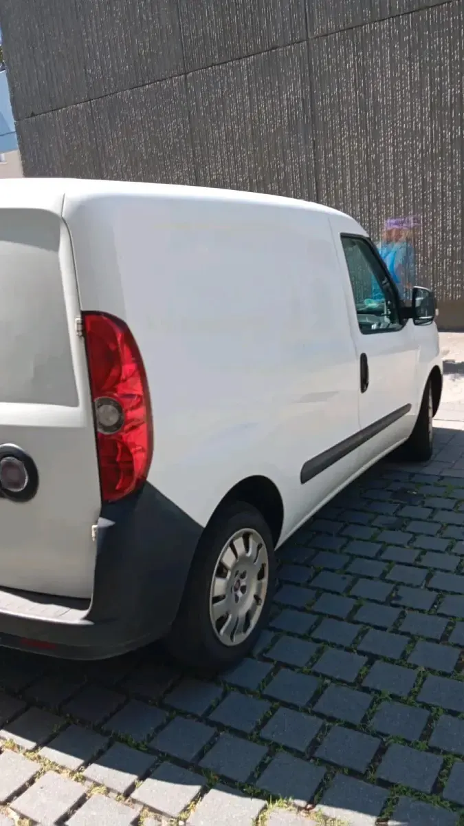 Gebraucht Fiat Doblò 75 PS (55 kW) 2015 Van / Kleinbus