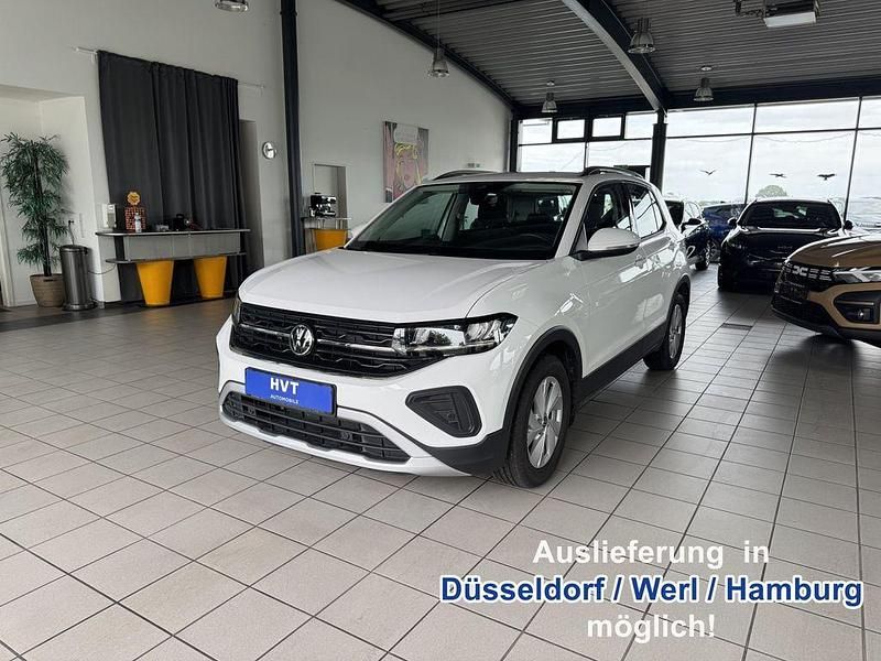 Weiß Gebraucht 2024 VW T-Cross Life SUV | 20.590 € (Fairer Preis) - Bild 1/3