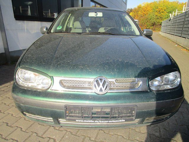 Gebraucht VW Golf IV 116 PS (85 kW) 2002 Grün metallic Limousine