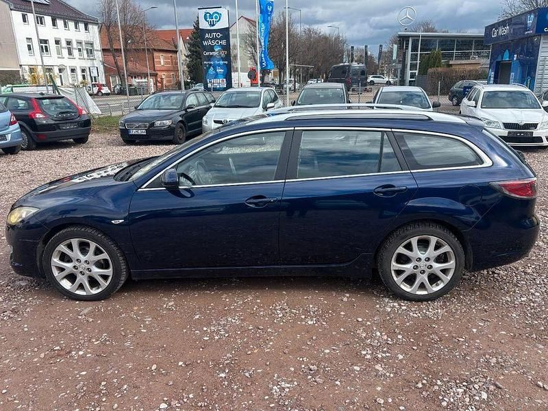 Gebraucht Mazda 6 170 PS (125 kW) 2008 Blau Kombi