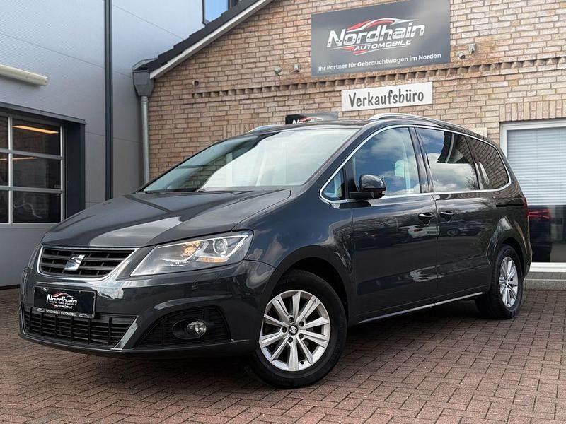 Gebraucht Seat Alhambra Style 150 PS (110 kW) 2016 Grau Van / Kleinbus