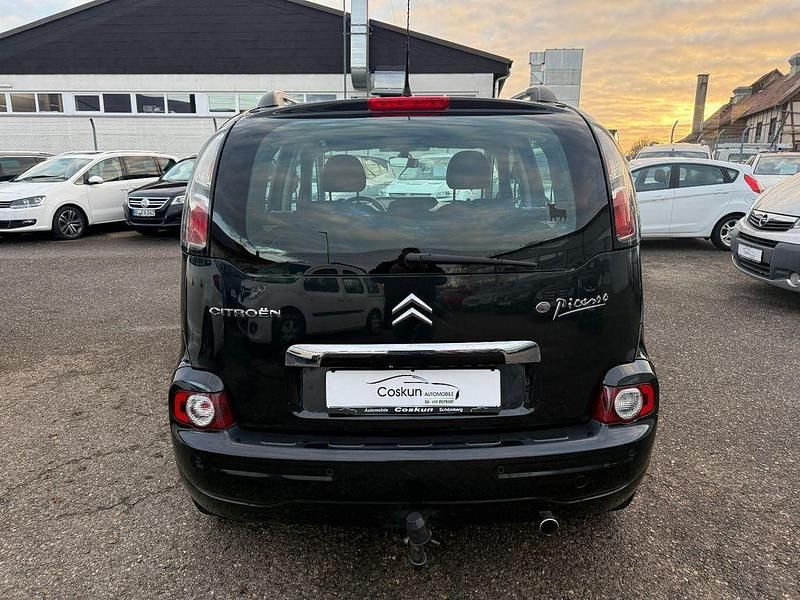 Gebraucht Citroën C3 Picasso 120 PS (88 kW) 2013 Schwarz Van / Kleinbus