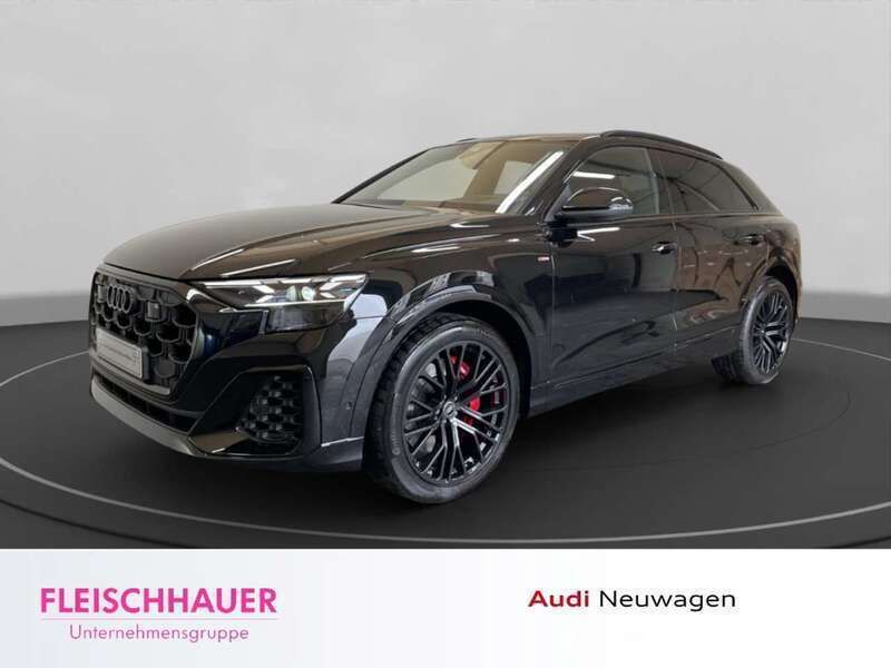 Schwarz Neu 2025 Audi Q8 Comfort SUV | 95.880 € (Guter Preis) - Bild 1/4