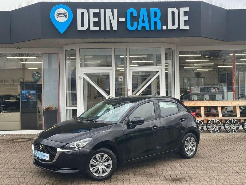 Gebraucht Mazda 2 Center-Line 75 PS (55 kW) 2023 Schwarz Kleinwagen
