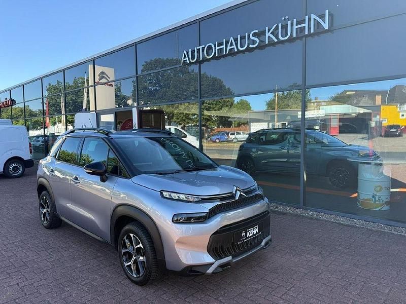 Stahlgrau Gebraucht 2024 Citroën C3 Aircross PureTech SUV | 15.989 € (Fairer Preis) - Bild 1/4