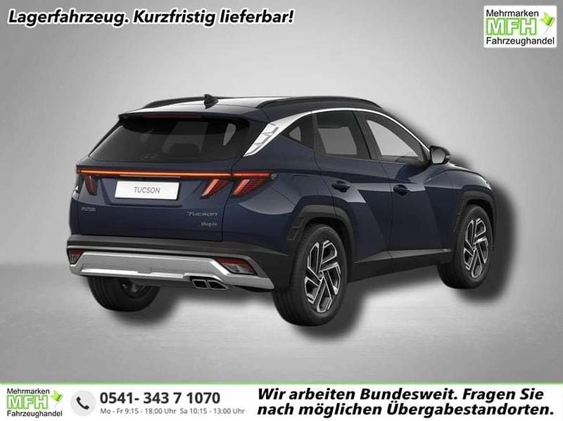 Neu Hyundai Tucson Select 179 PS (131 kW) 2026 Sailing blue pearl SUV