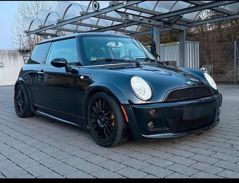 Gebraucht Mini Cooper Seven 116 PS (85 kW) 2006 Blau Kleinwagen