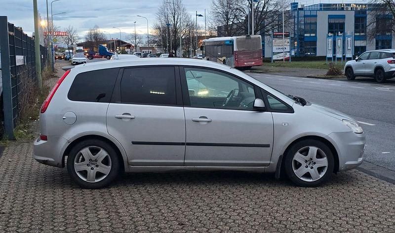 Gebraucht Ford C-MAX Style 90 PS (66 kW) 2008 Grau Van / Kleinbus
