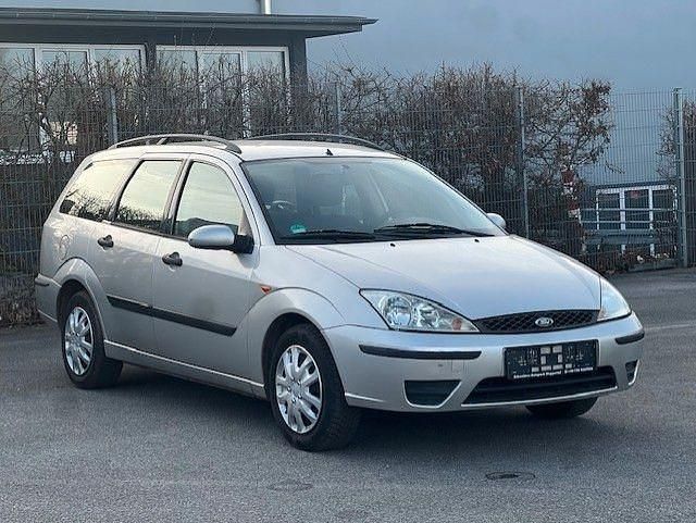 Gebraucht Ford Focus Ghia 101 PS (74 kW) 2004 Silber Kombi