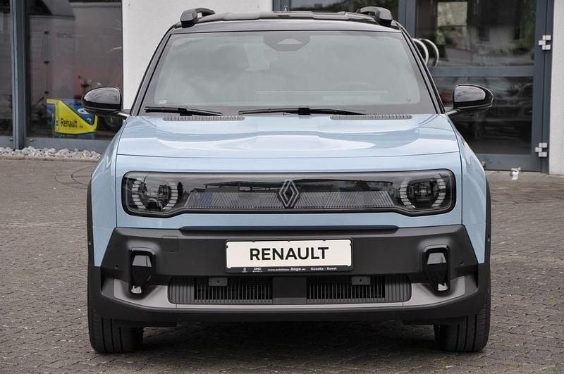 Neu Renault 4 E-Tech Komfort 110 kW (150 PS) 2025 Blau SUV