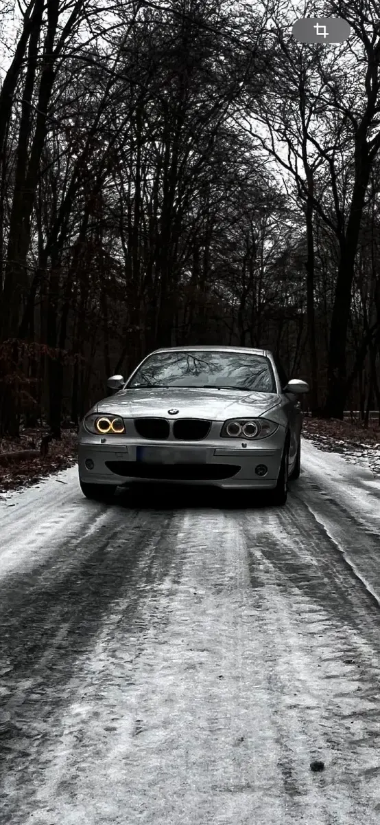 Używany BMW 120 150 KM (110 kW) 2005 Srebrny Hatchback