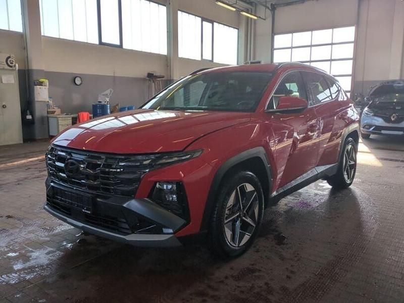 Gebraucht Hyundai Tucson Trend 252 PS (185 kW) 2025 Rot SUV