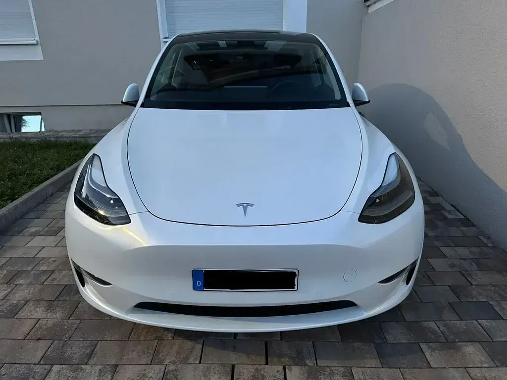 Gebraucht Tesla Model Y Performance 392 kW (534 PS) 2022 Weiß SUV