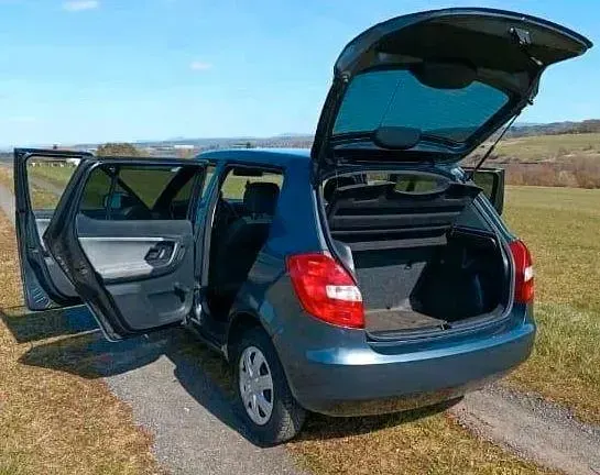 Gebraucht Skoda Fabia 86 PS (63 kW) 2002 Grau Kleinwagen