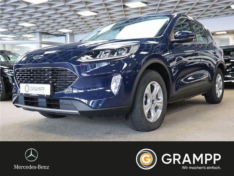Blau Gebraucht 2022 Ford Kuga Cool & Connect SUV | 19.900 € - Bild 1/4