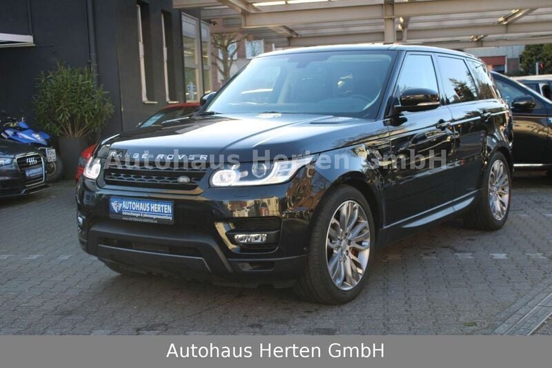 Santorini black Gebraucht 2016 Land Rover Range Rover Sport Dynamic SUV | 32.800 € (Etwas zu teuer) - Bild 1/4