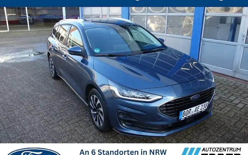 Używany Ford Focus Titanium 120 KM (88 kW) 2024 Kombi