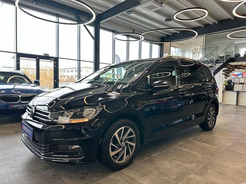 Gebraucht VW Touran Sound 150 PS (110 kW) 2017 Schwarz Van / Kleinbus