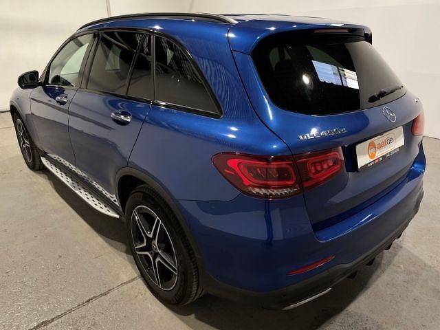 Gebraucht Mercedes GLC400d AMG line 330 PS (242 kW) 2021 Blau SUV