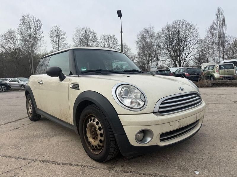 Gebraucht Mini ONE 98 PS (72 kW) 2010 Weiß Kleinwagen