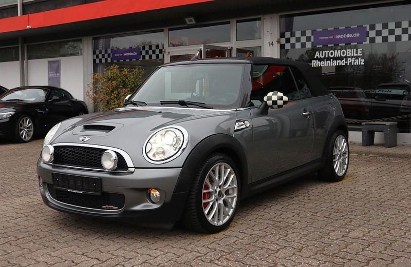 Usata Mini John Cooper Works Cabriolet 211 CV (155 kW) 2009 Grigio Cabrio