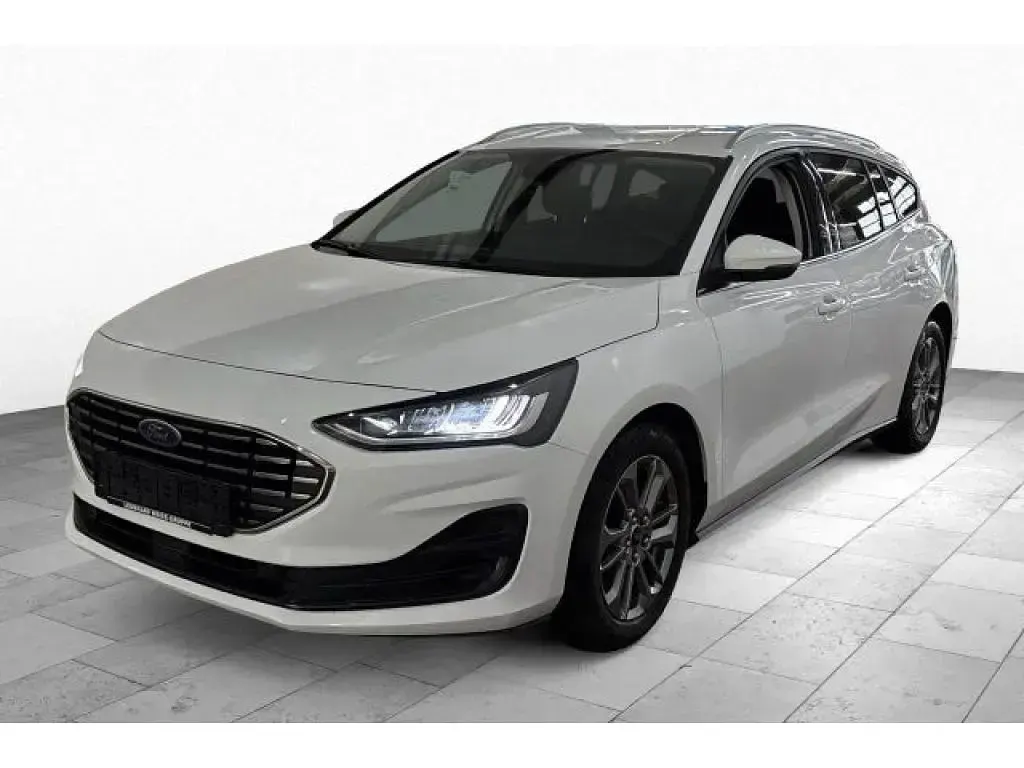 Gebraucht Ford Focus Titanium X 116 PS (85 kW) 2023 Frozen white Kombi