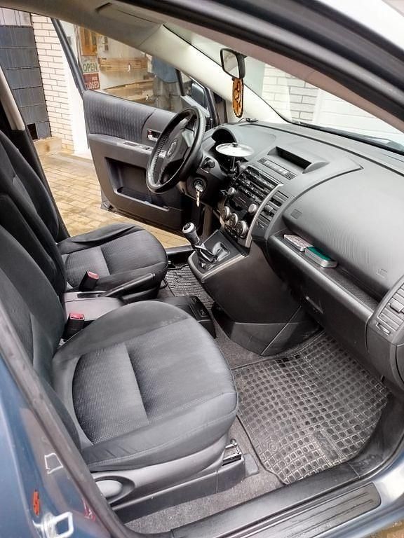 Gebraucht Mazda 5 Active 145 PS (106 kW) 2009 Grau Van / Kleinbus