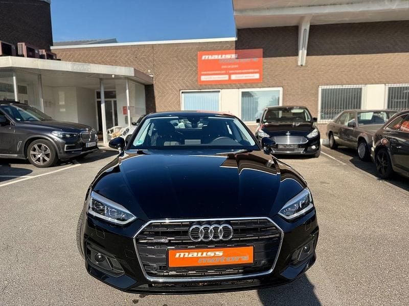 Schwarz Gebraucht 2019 Audi A5 Sportback Limousine | 24.880 € (Superpreis) - Bild 1/4