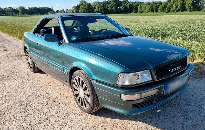Gebraucht Audi 80 150 PS (110 kW) 1996 Grün Cabrio