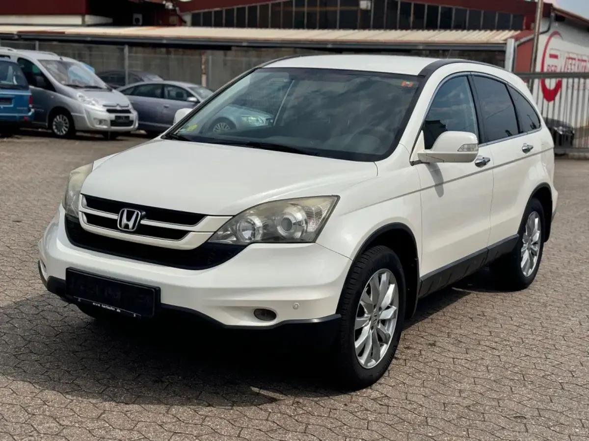 Gebraucht Honda CR-V 150 PS (110 kW) 2011 Weiß SUV