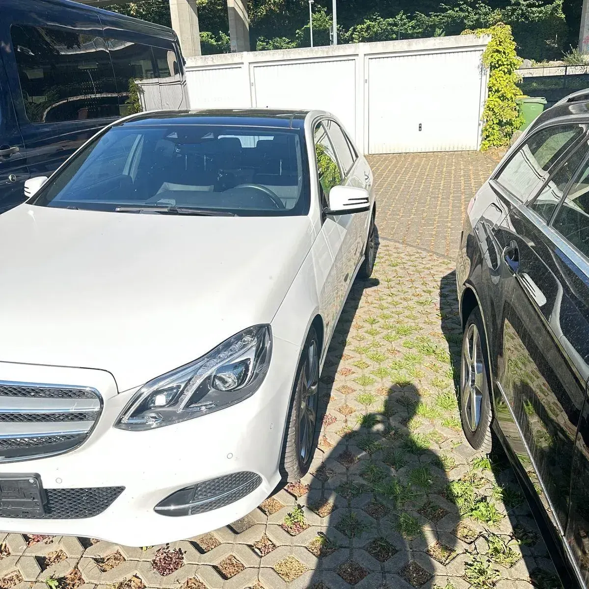 Gebraucht Mercedes E250 Elegance 204 PS (150 kW) 2014 Schwarz Limousine