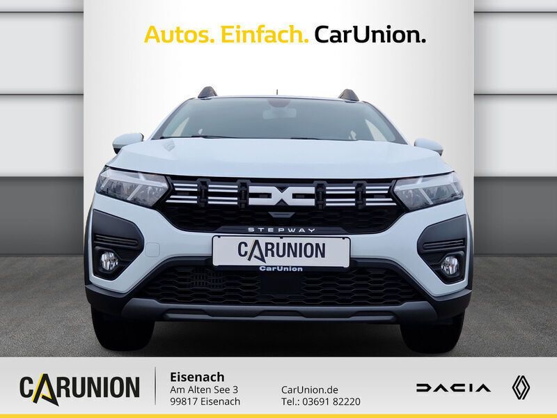 Gebraucht Dacia Sandero Expression 91 PS (66 kW) 2023 Arktisweiß (weiß) Kleinwagen