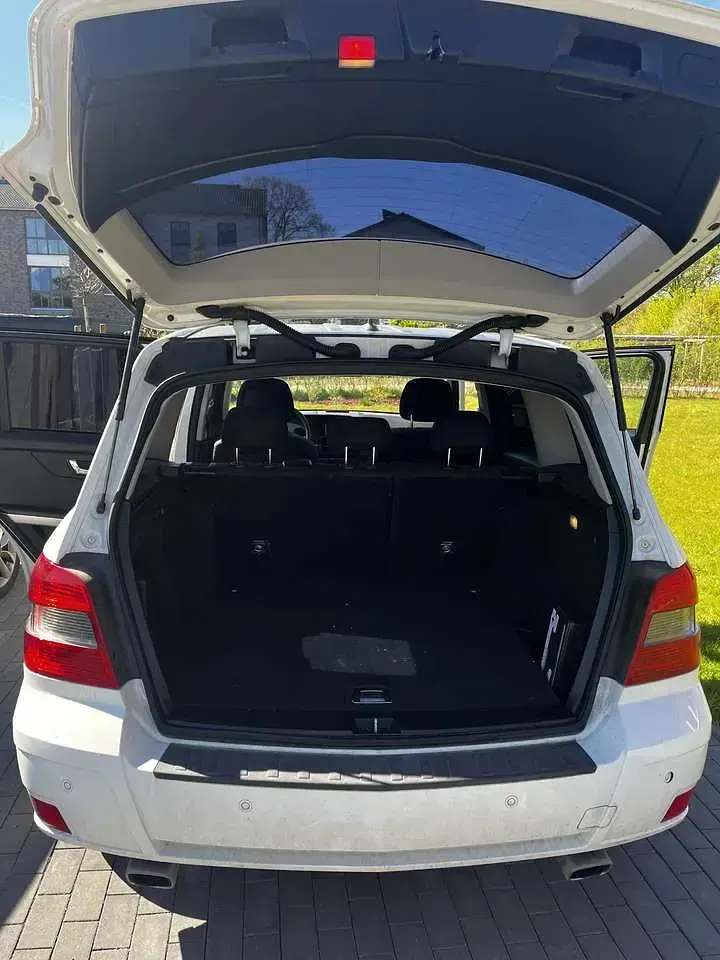 Gebraucht Mercedes GLK200 143 PS (105 kW) 2011 Weiß SUV